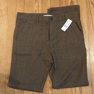 NWT Pacsun Men's Bootcut Plaid Trousers